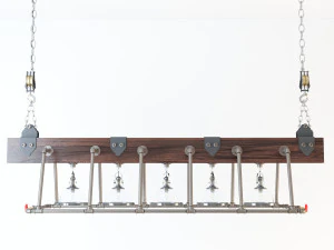 industrial hanging lamp hl12 3D Model
