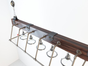 industrial hanging lamp hl12 3D Модель