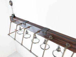 industrial hanging lamp hl12 3D Model