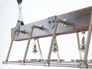 industrial hanging lamp hl12 3D Model