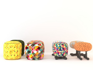 tropical stool ts1 Modelo 3D