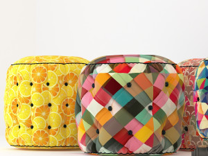tropical stool ts1 Modelo 3D