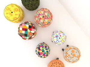 tropical stool ts1 Modelo 3D