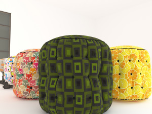 tropical stool ts1 Modelo 3D