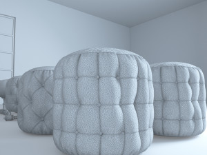 tropical stool ts1 Modelo 3D