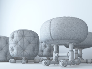 tropical stool ts1 Modelo 3D