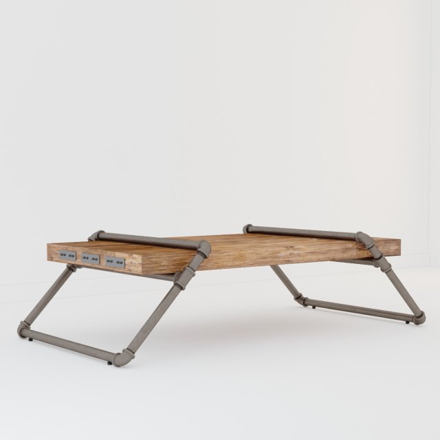 coffee table ct1 3D Model .c4d .max .obj .3ds .fbx .stl .blend 