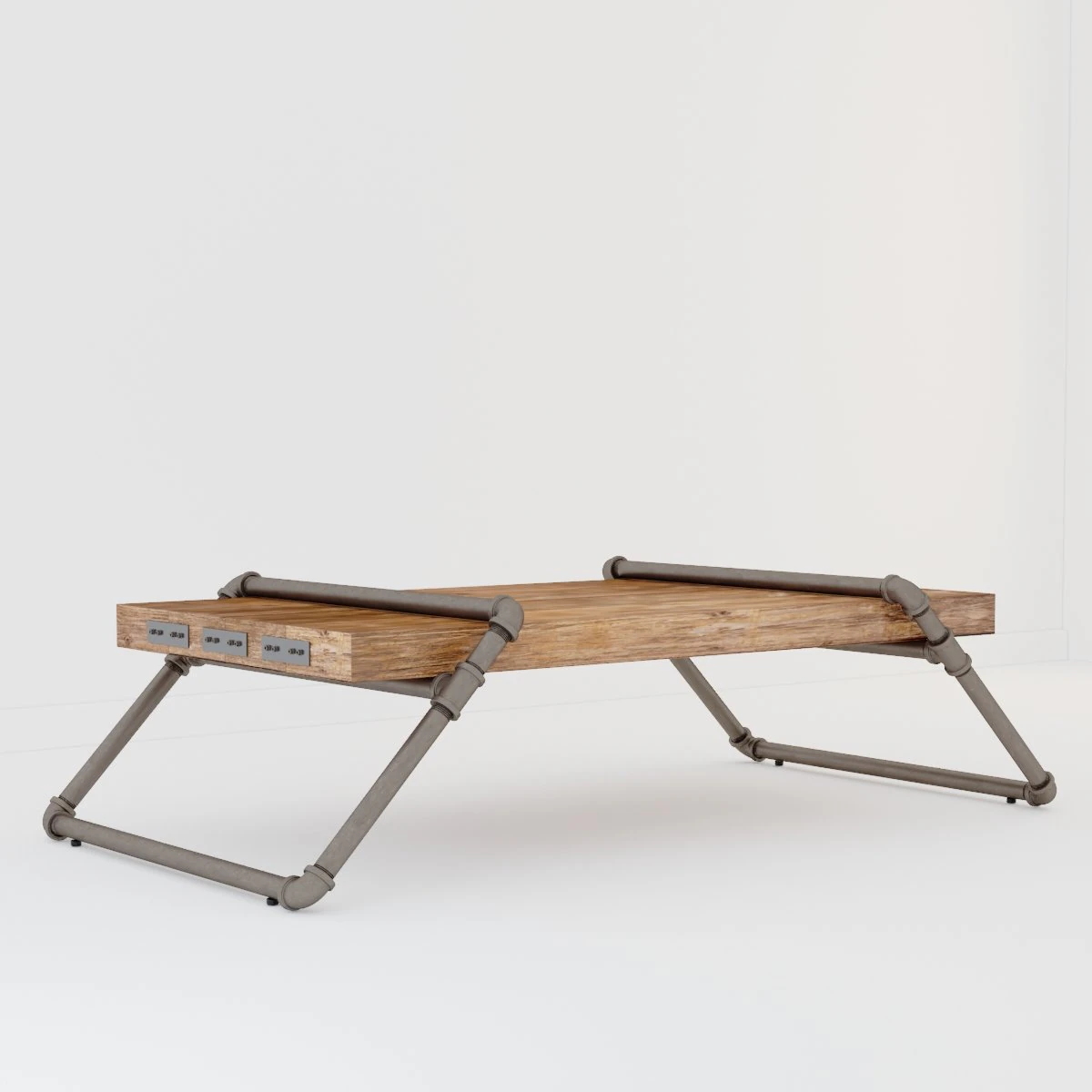coffee table ct1 3D Model .c4d .max .obj .3ds .fbx .stl .blend