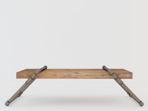 coffee table ct1 3D Model