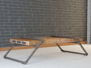 coffee table ct1 3D Model
