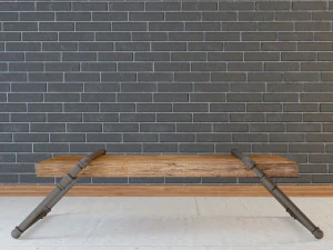 coffee table ct1 3D Model