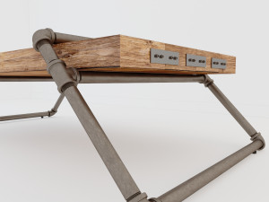 coffee table ct1 3D Model