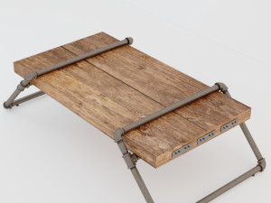 coffee table ct1 3D Model