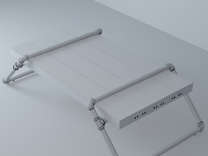 coffee table ct1 3D Model