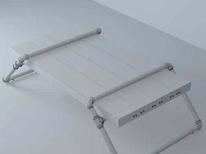 coffee table ct1 3D Model