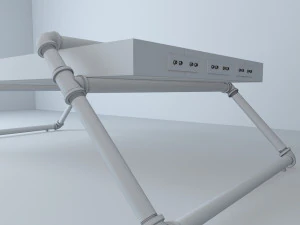 coffee table ct1 3D Model