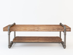 coffee table ct2 3Dモデル