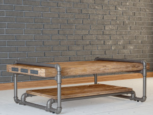 coffee table ct2 3Dモデル