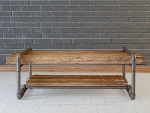 coffee table ct2 3Dモデル