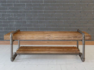 coffee table ct2 3D Model