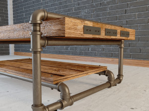 coffee table ct2 3Dモデル