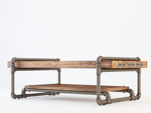 coffee table ct2 3Dモデル