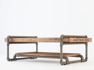 coffee table ct2 3D Model