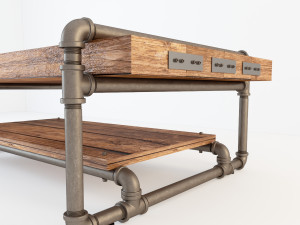 coffee table ct2 3Dモデル