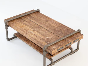 coffee table ct2 3D Model
