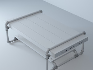 coffee table ct2 3Dモデル