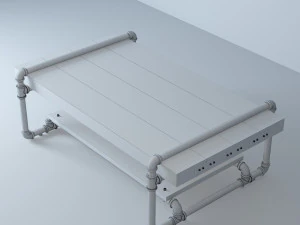 coffee table ct2 3D Model
