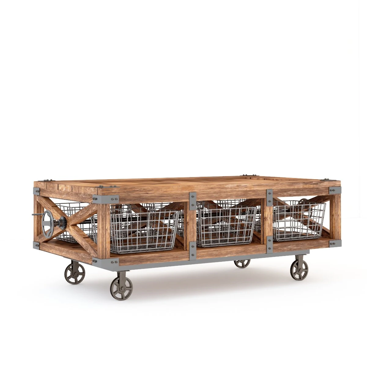 coffee table ct3 3D Model .c4d .max .obj .3ds .fbx .stl .blend 