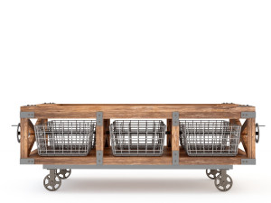 coffee table ct3 3D 模型