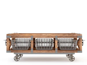 coffee table ct3 3D Model