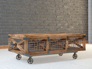 coffee table ct3 3D Model