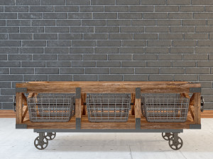 coffee table ct3 3D 模型