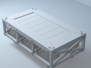 coffee table ct3 3D 模型