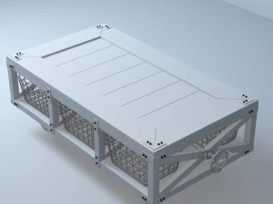 coffee table ct3 3D Model