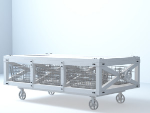coffee table ct3 3D 模型