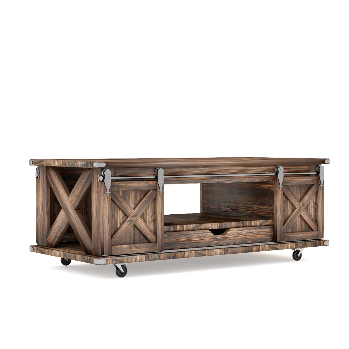 coffee table ct4 3D Model .c4d .max .obj .3ds .fbx .stl .blend 