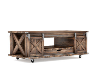 coffee table ct4 3D Model