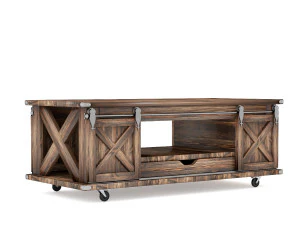 Couchtisch ct4 3D Modell