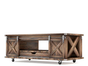 coffee table ct4 3D Model
