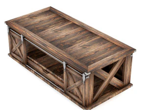 coffee table ct4 3D Model
