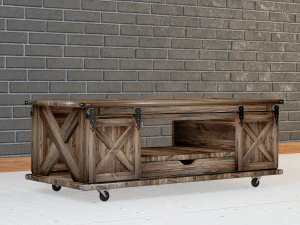 coffee table ct4 3D Model