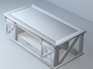 coffee table ct4 3D Модель