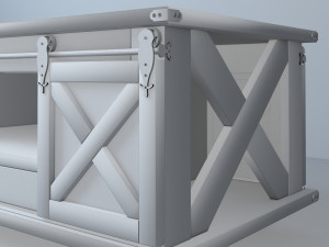coffee table ct4 3D Модель