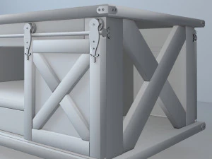 coffee table ct4 3D Model