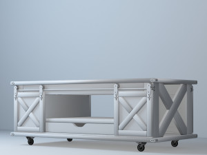 coffee table ct4 3D Модель