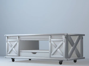 coffee table ct4 3D Model